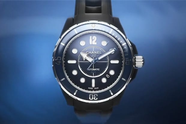 Chanel J12 Marine Watch