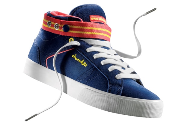 Chocolate x etnies Devine Mid