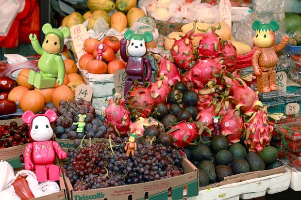 CLOT x Levi’s x Medicom Toy Exotic Fruit Bearbricks Collection 