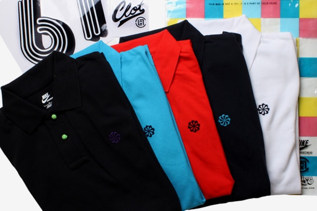 CLOT x Nike GS Polo
