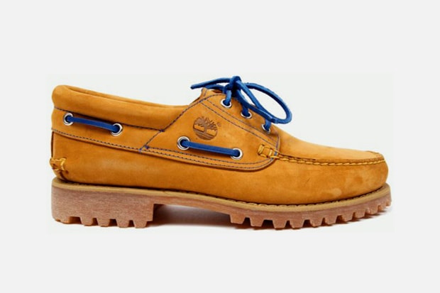 colette x Timberland Boat Shoe