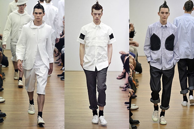 COMME des GARCONS SHIRT 2011 Spring/Summer Collection