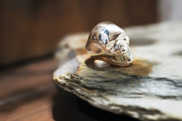 Crazy Pig Designs "Smooth Skull Ring"