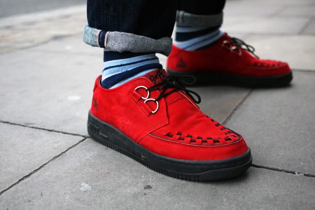 Streetsnaps: Creepers
