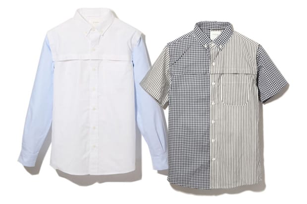 CYCLE 2010 Spring/Summer Shirt "MORPH" Collection