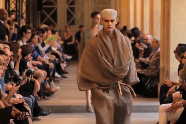 Damir Doma 2011 Spring/Summer Video