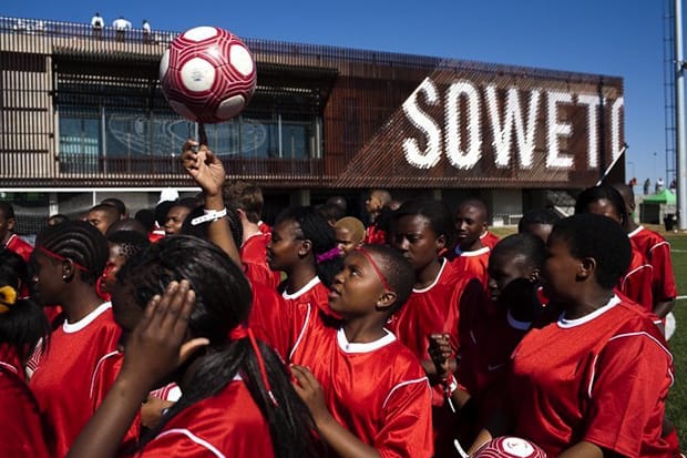 Dazed Digital: Soweto Soccer Style