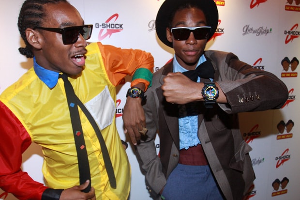 Dee & Ricky x CASIO G-SHOCK Launch Event Recap