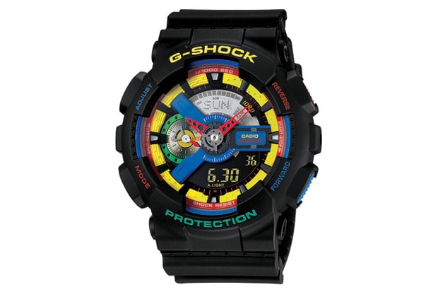 Dee & Ricky x Casio G-SHOCK GA110DR-1A Watch