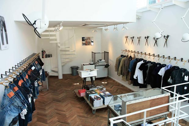 Denham Tokyo Store Opening