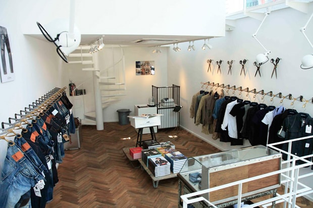 Denham Tokyo Store Opening