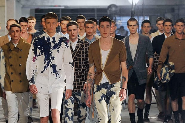 Dries Van Noten 2011 Spring Collection