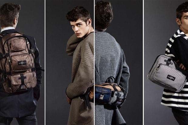 Gaspard Yurkievich for Eastpak 2010 Fall/Winter Bags
