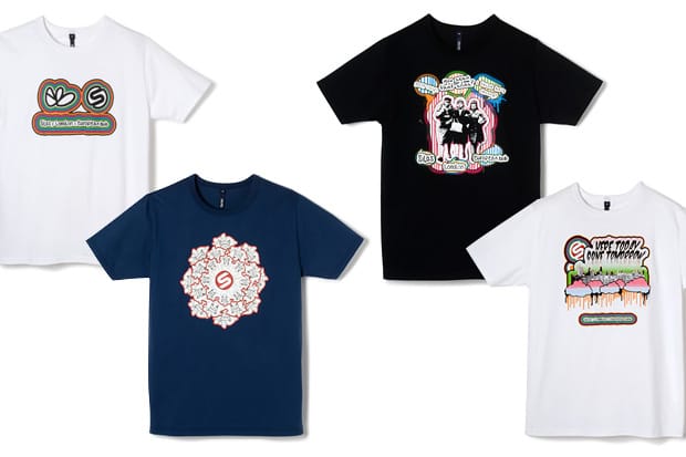 European Bob x Silas T-shirt Collection