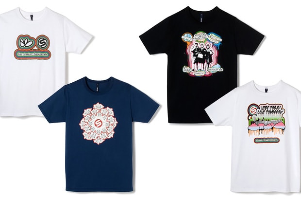 European Bob x Silas T-shirt Collection