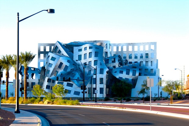 Frank Gehry for Las Vegas Cleveland Clinic