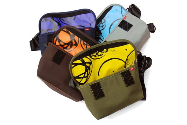 Futura Laboratories x CRANK Messenger Bags