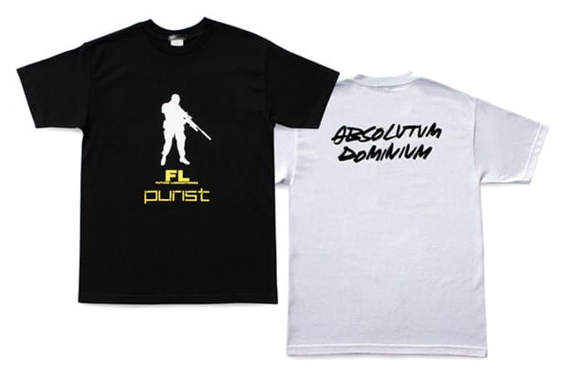 Futura Laboratories for Purist "Absolutum Dominum" T-Shirt 