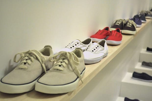 GAP x Keds 2010 Fall/Winter Footwear Preview