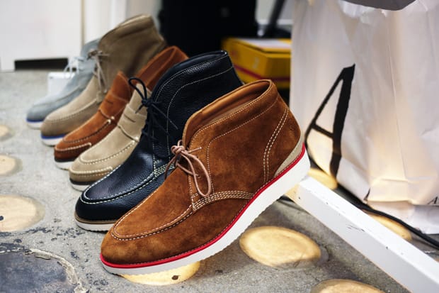 Garbstore 2011 Spring/Summer Footwear Collection Preview