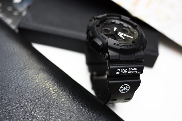 Garbstore x G-SHOCK GA-100 Watch Preview