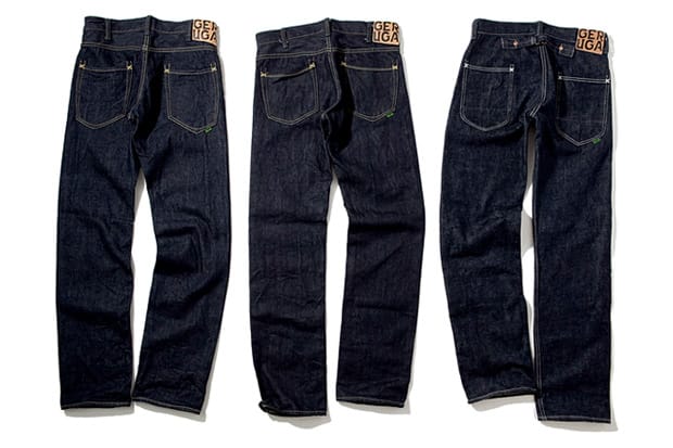 GERUGA 2010 Fall/Winter Collection Denim