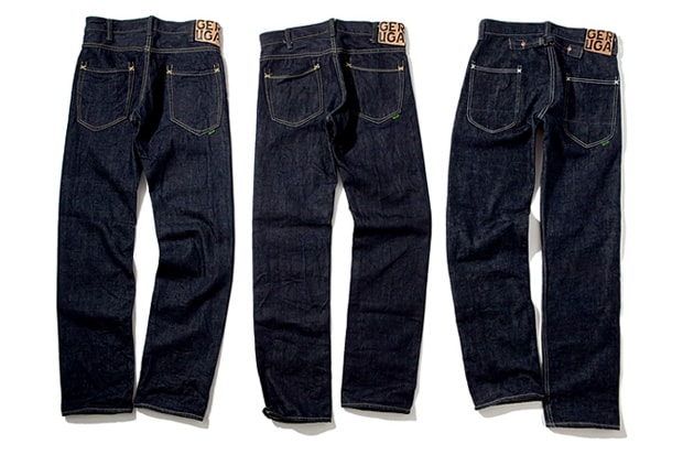 GERUGA 2010 Fall/Winter Collection Denim