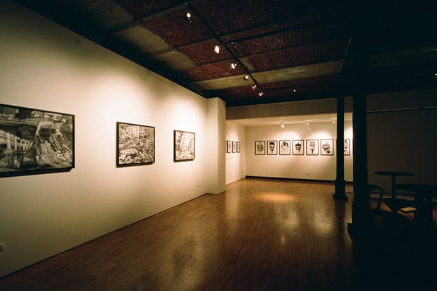 Giorgio Di Salvo "Black & White and Red Snakes" Exhibition