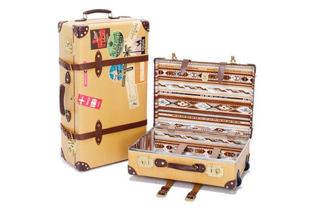 Kitson × Globe-Trotter Travel Case