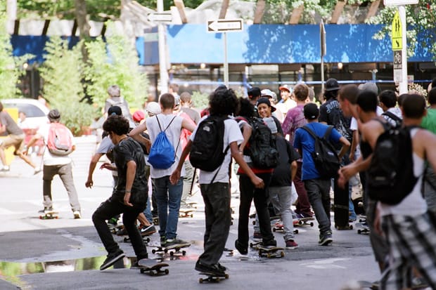 Go Skateboarding Day 2010 - New York City