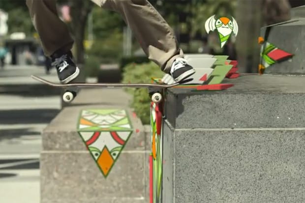 Green Label Art Shop Series Commercial featuring Paul Rodriguez