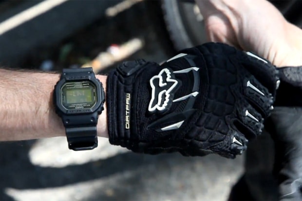 G-SHOCK: Messenger in New York City