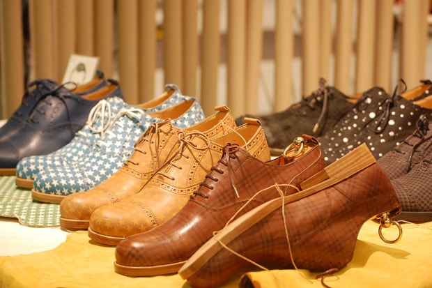H? Katsukawa from Tokyo Footwear Collection