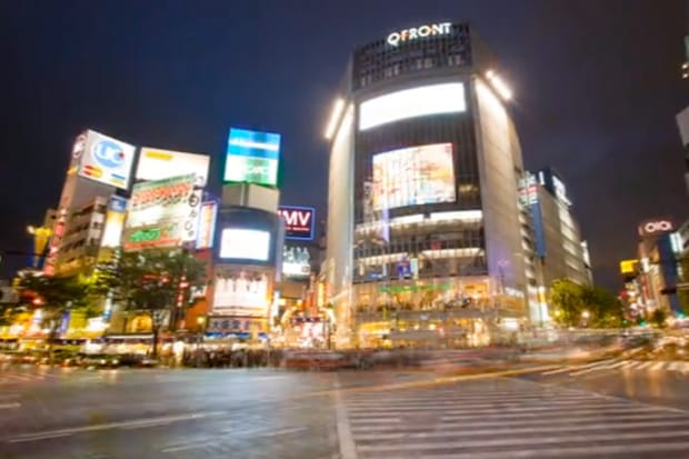 Hayaku: A Time Lapse Journey through Japan