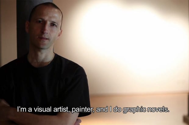 Heroes of Speed: Danijel Zezelj Interview