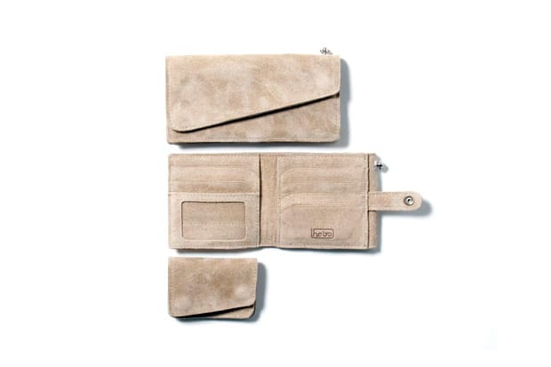 hobo 2010 Spring/Summer Collection Double Face Leather Wallets