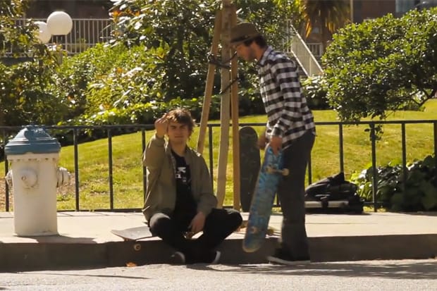 HUF Downtown Throwaway