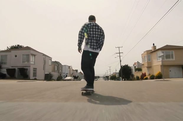 HUF Footwear Commercials 008
