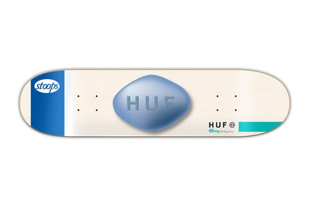 HUF "Pill" Skate Decks