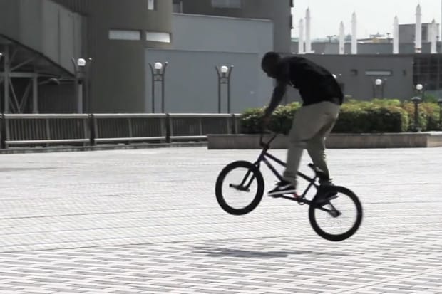 In Tokyo with Nigel Sylvester