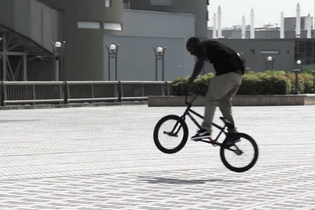 In Tokyo with Nigel Sylvester