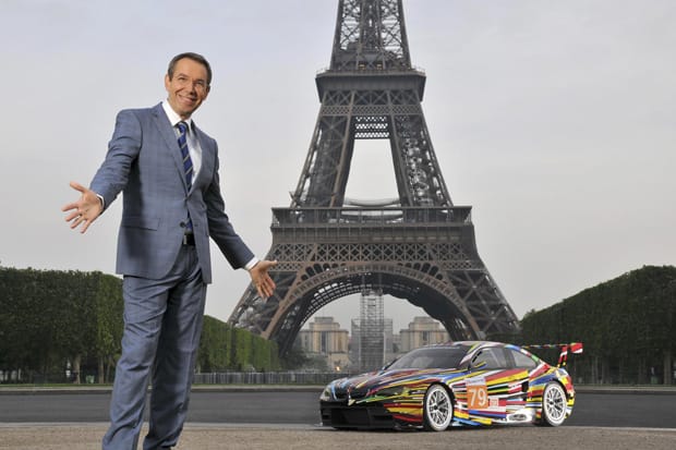 BMW Art Car by Jeff Koons