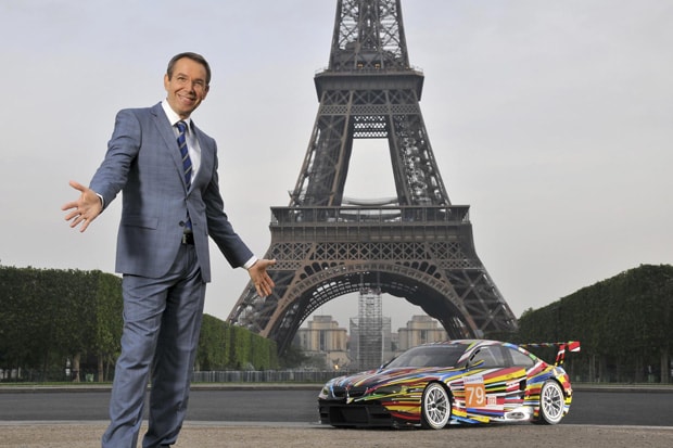 BMW Art Car by Jeff Koons