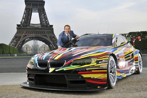 BMW Art Car by Jeff Koons