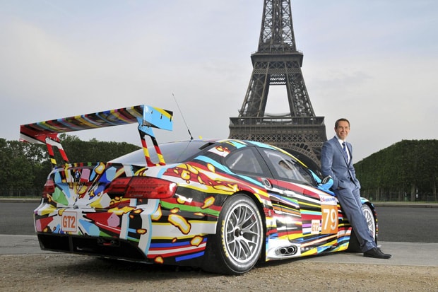 BMW Art Car by Jeff Koons