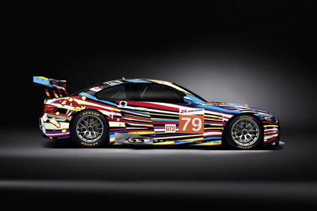 BMW Art Car by Jeff Koons