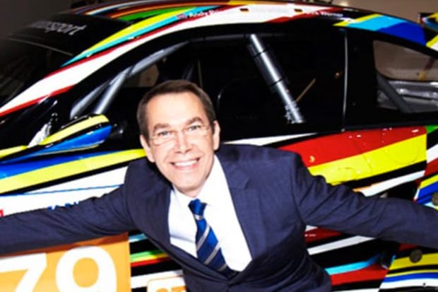 BMW Art Car: Jeff Koons Interview