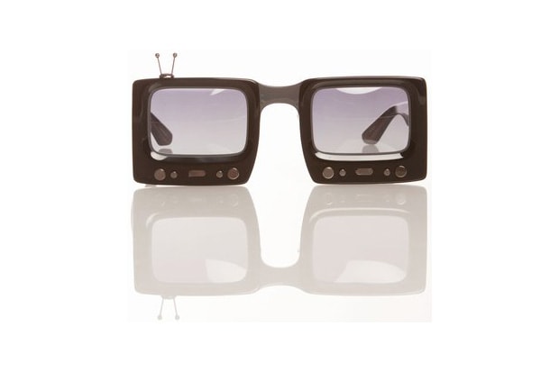 Jeremy Scott x Linda Farrow Sunglasses