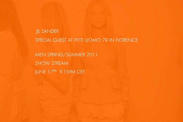 Jil Sander 2011 Spring/Summer Live Stream