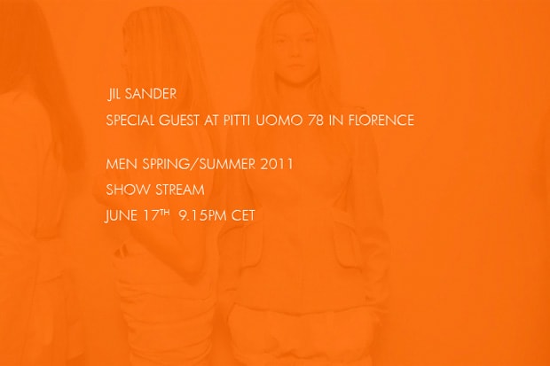 Jil Sander 2011 Spring/Summer Live Stream